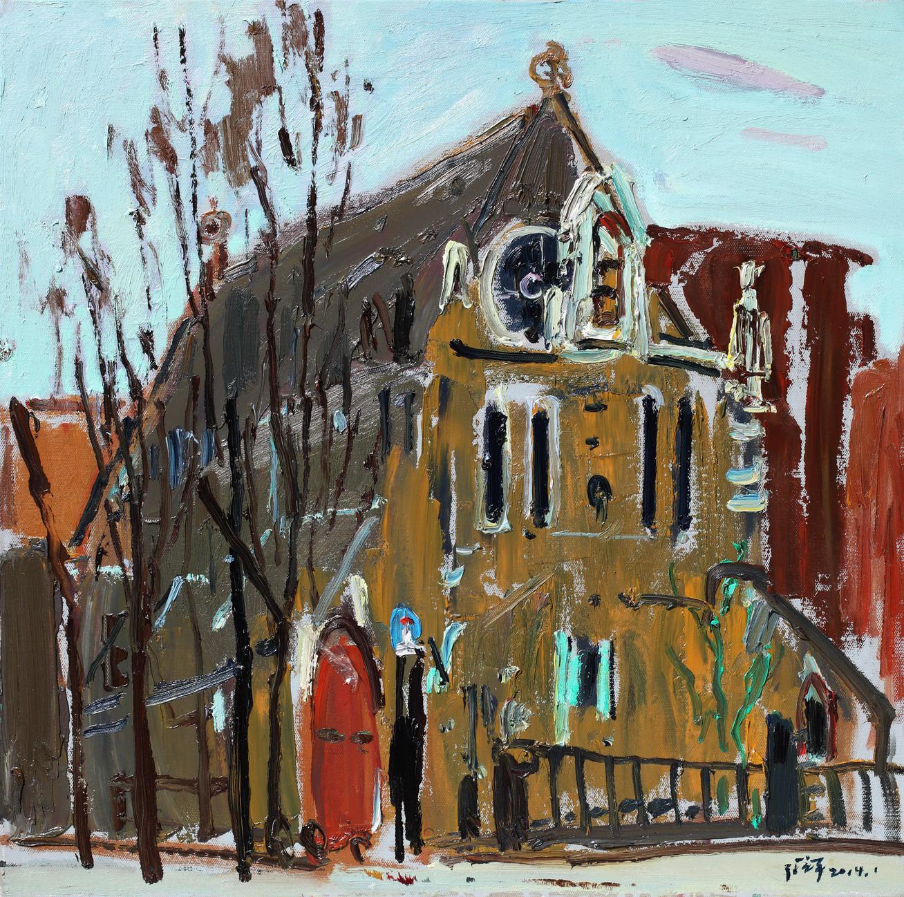 “游情寫意”張立平油畫作品展